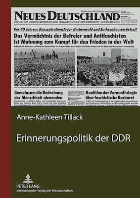 Erinnerungspolitik der DDR - Tillack-Graf